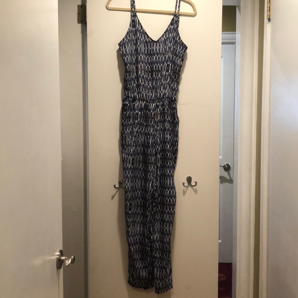 Printed Jumpsuit